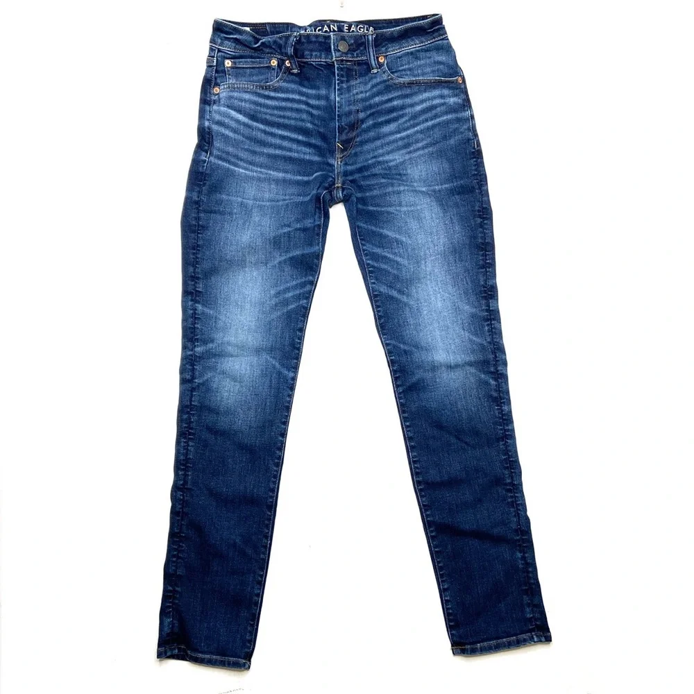AMERICAN EAGLE AirFlex + Temp Tech Slim Jean